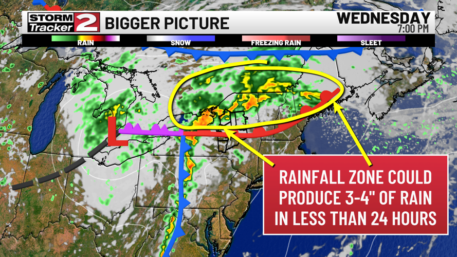 Tuesday Forecast: Hot and Humid, Tracking Remnants of Beryl | Weather ...