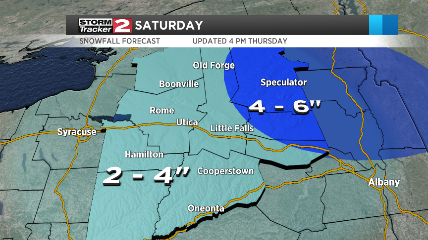 Snow And Ice Expected Friday Night | Weather | Wktv.com