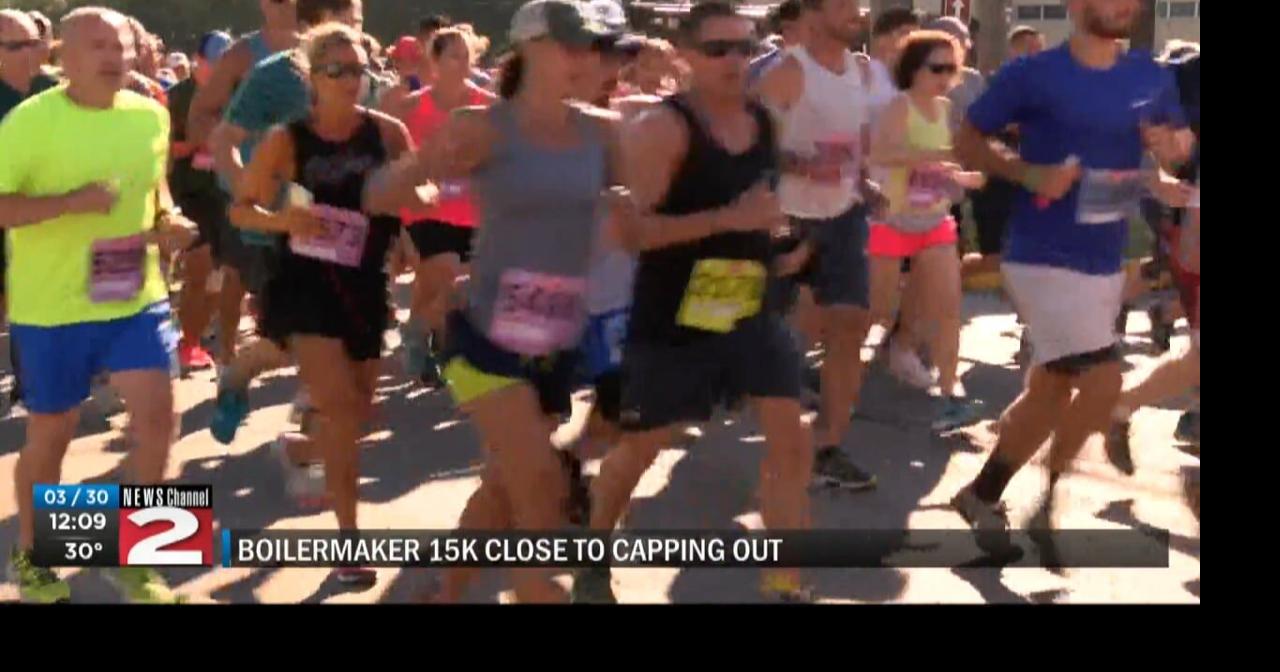 Limited spots left for 2023 Boilermaker Road Race Boilermaker