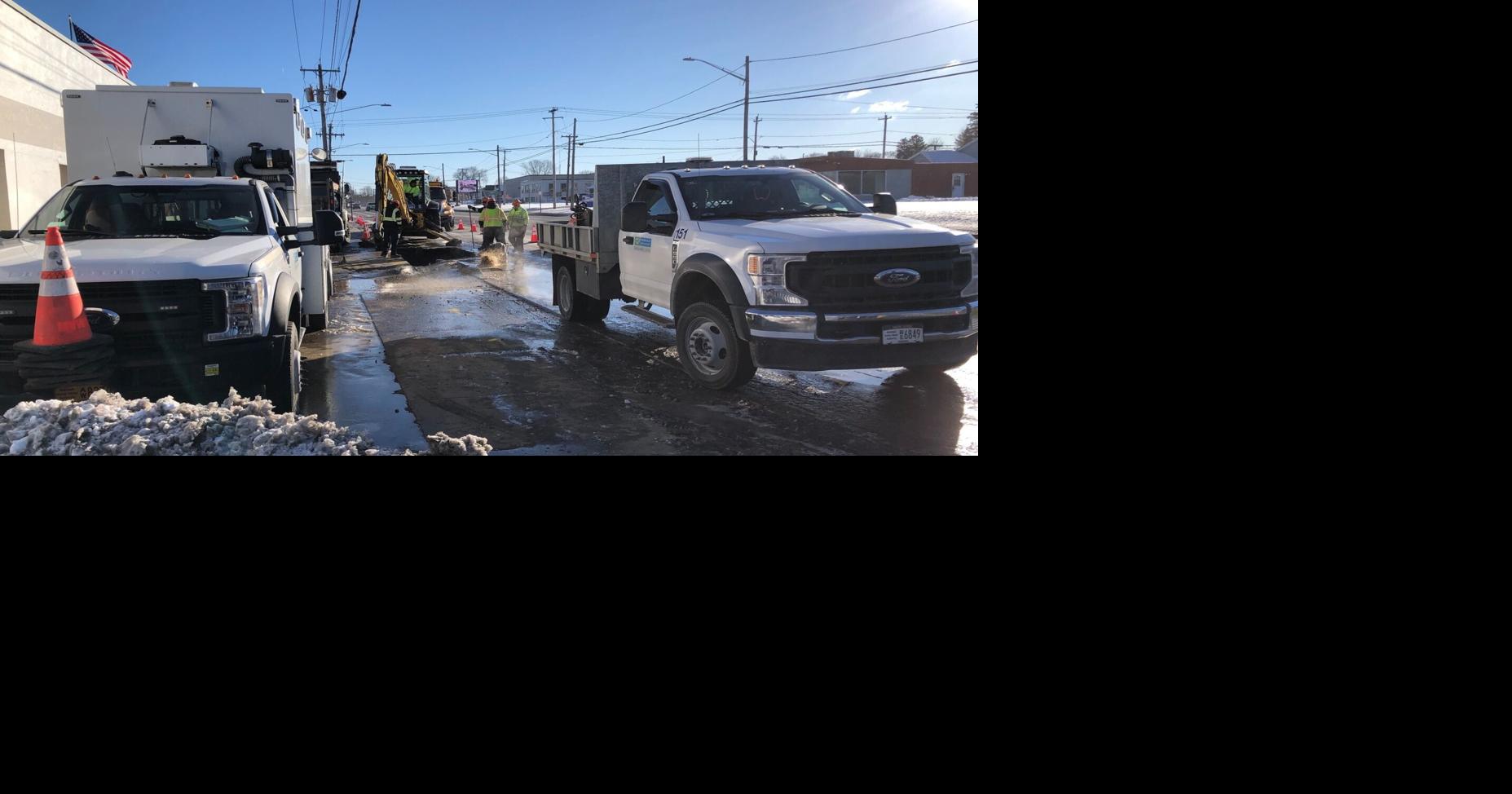 Water main repaired in Yorkville after leaving some without water