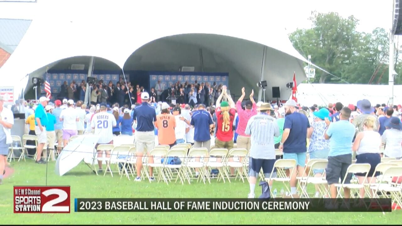 Fred McGriff, Scott Rolen officially inducted into Baseball Hall of Fame:  'Never give up