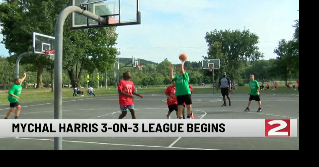 SPORTS 7-9-24: Mychal Harris 3-on-3 youth basketball league debuts at ...