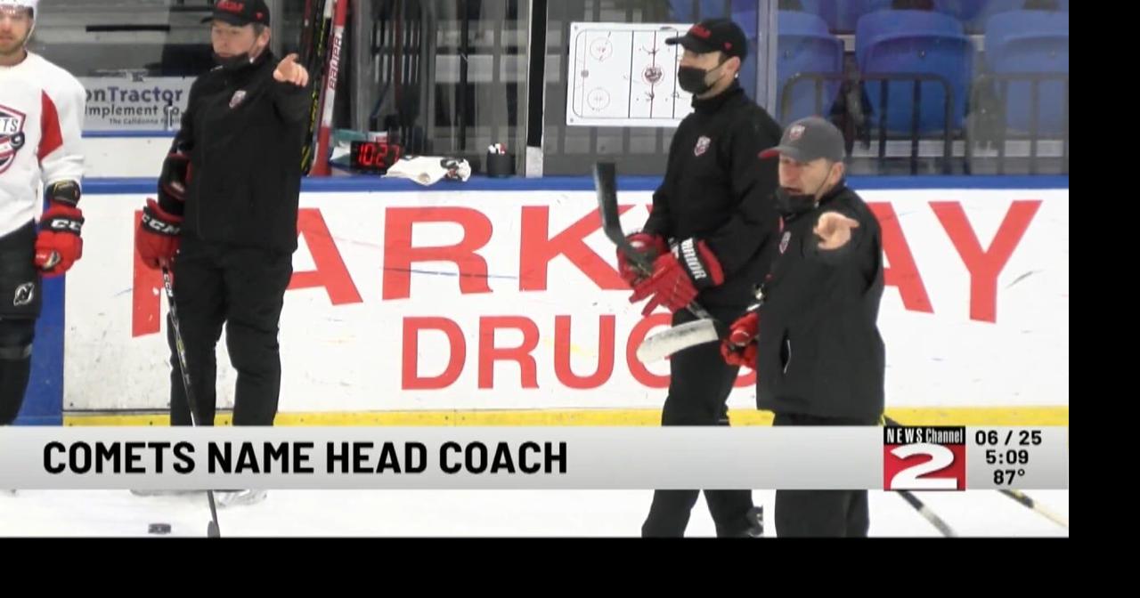 Utica Comets Name Head Coach | Video | wktv.com