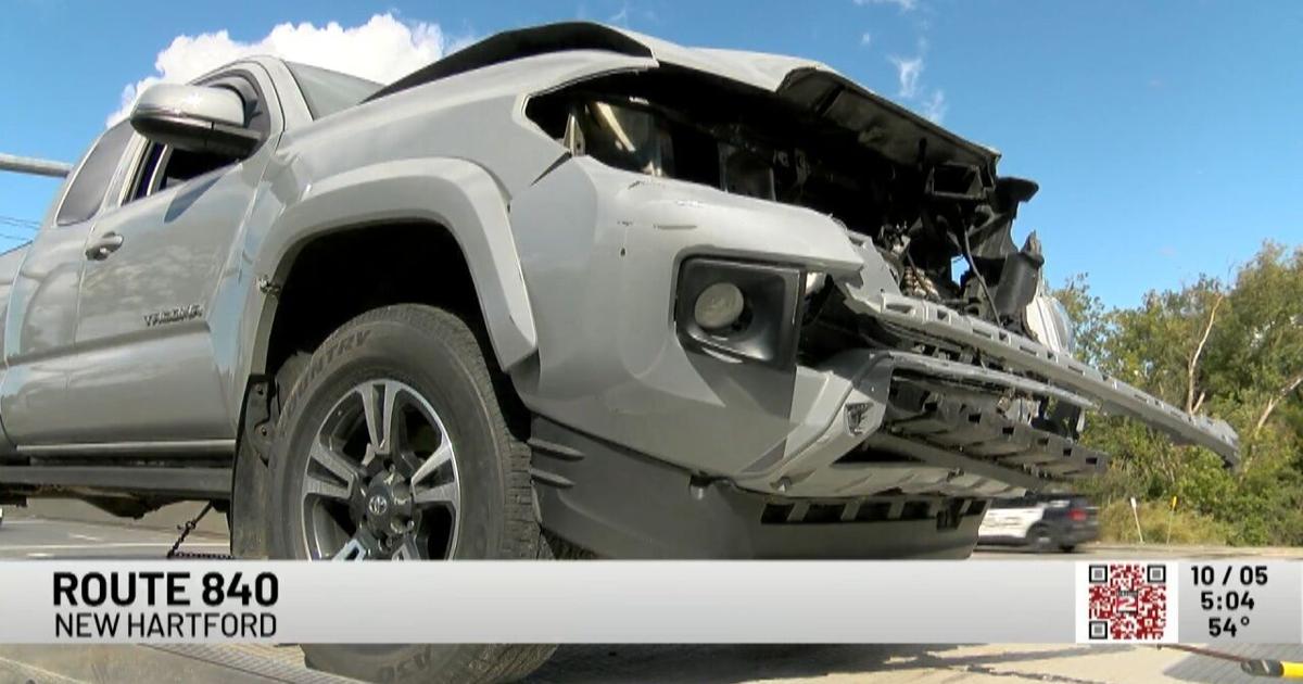 Edt Distance Map UPDATED: No Injuries Reported in New Hartford Accident Involving Truck ...