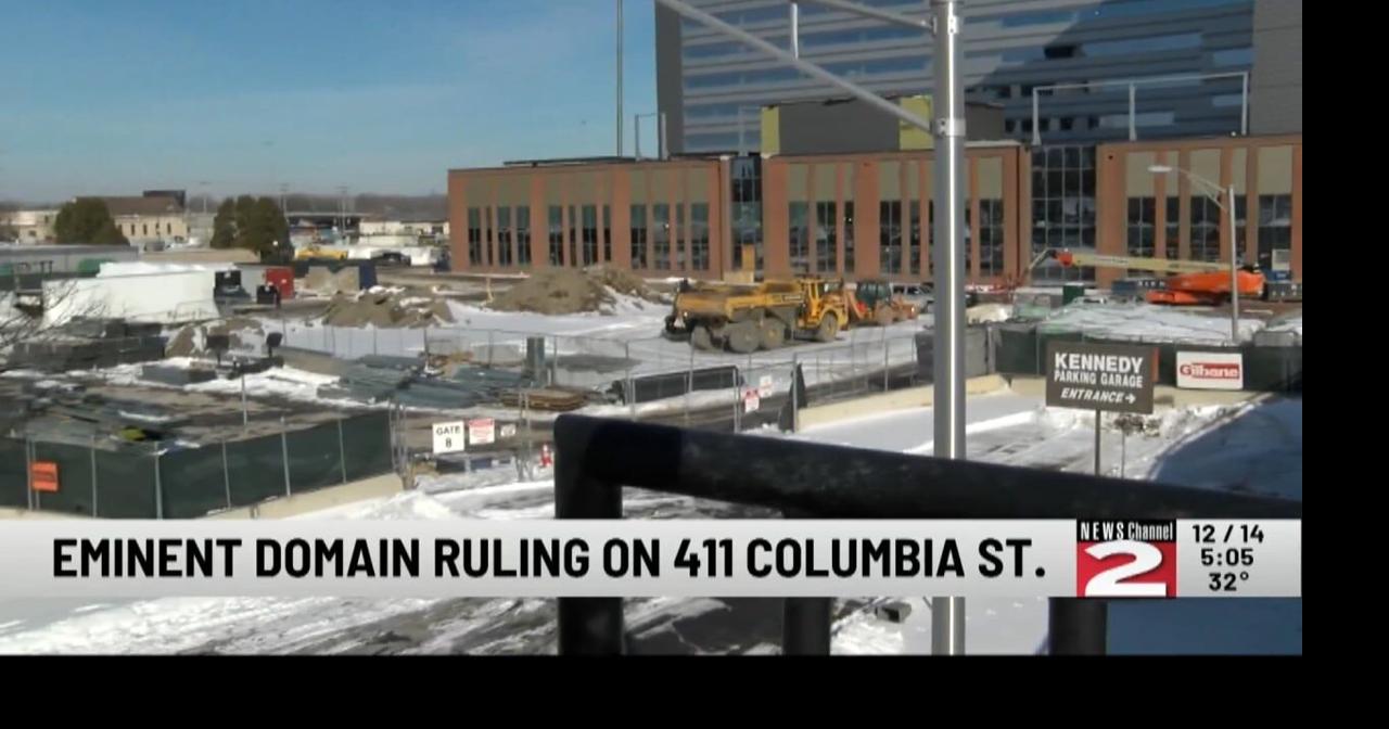 NYS's Highest Court Rules on Eminent Domain Case for 411 Columbia