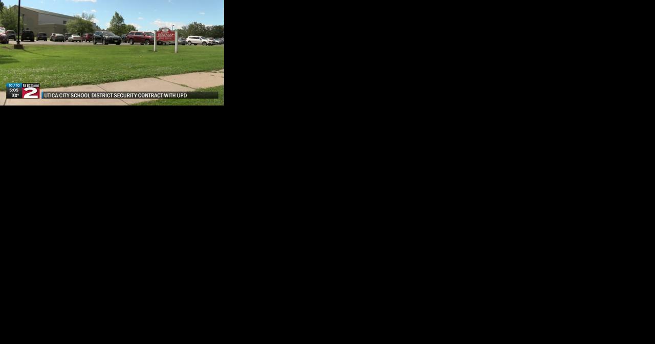 Utica City School District Security Contract with UPD - Vimarsana News