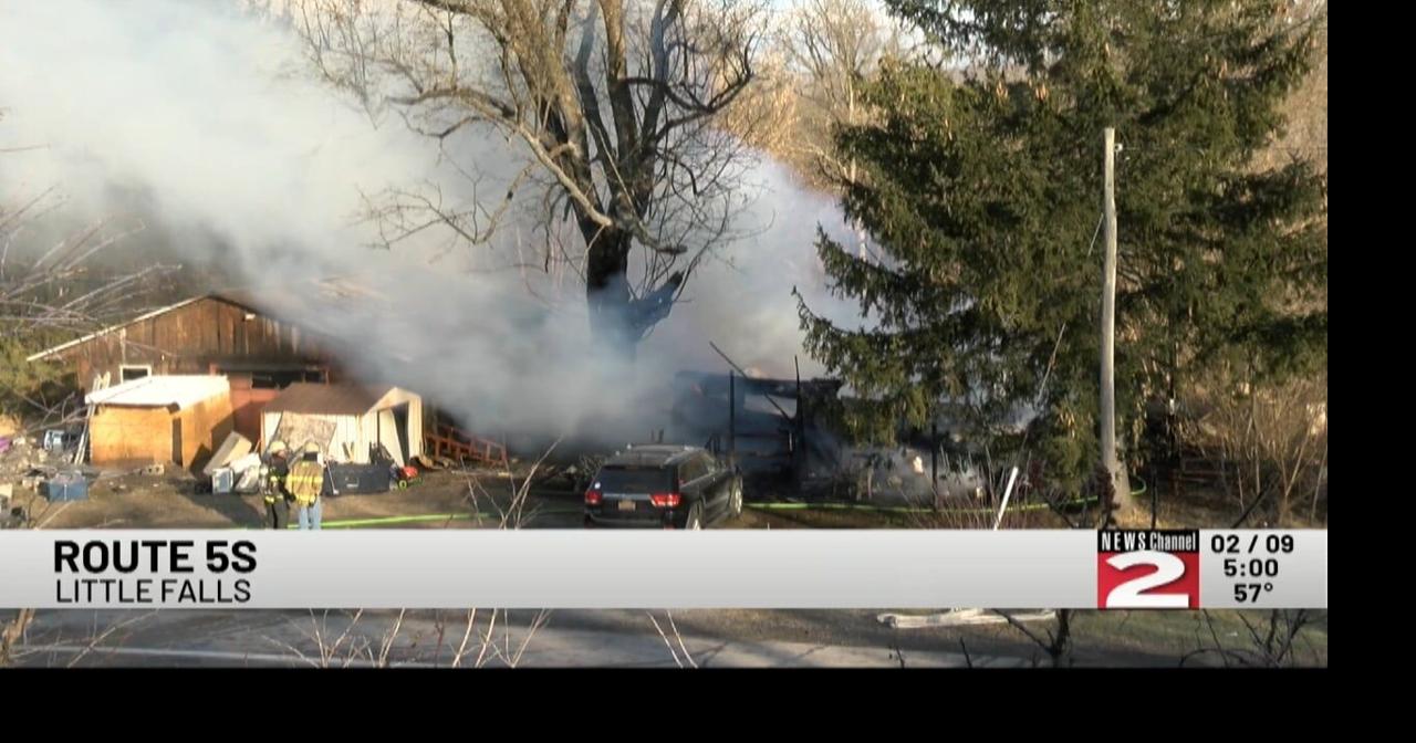 UPDATED: Route 5S House Fire in Little Falls | Video | wktv.com
