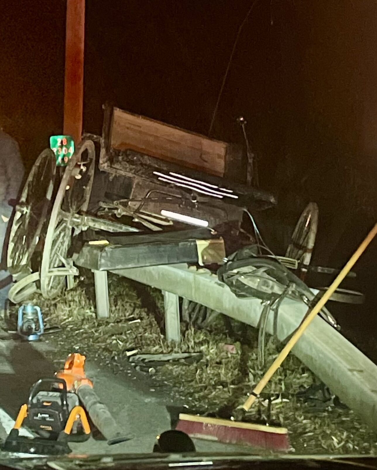 Driver Ticketed in Crash With Amish Buggy in Newport | News | wktv.com