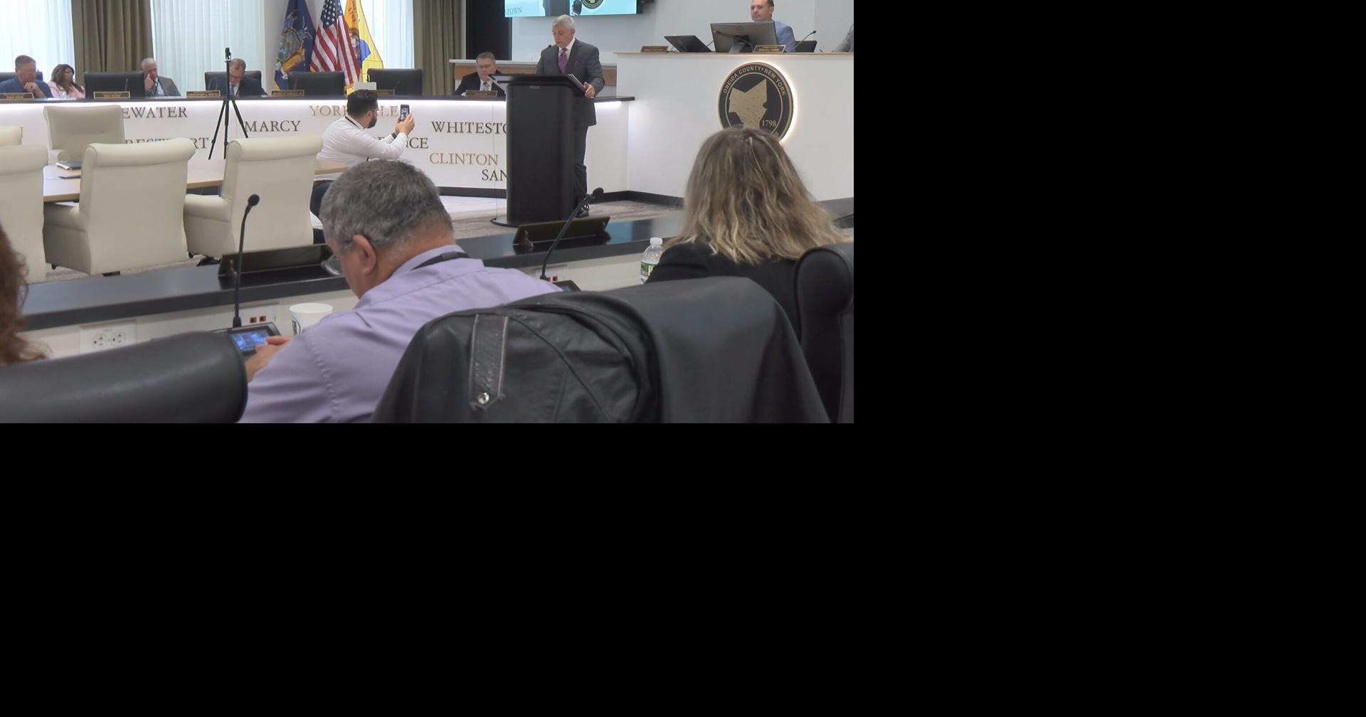 No Increase to Property Tax Levy 2024 Oneida County Budget Approved