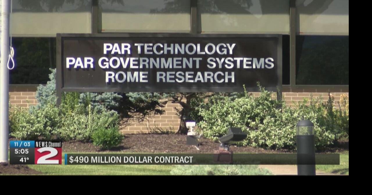 PAR Tech subsidiary lands $490 million contract with Air Force Research ...