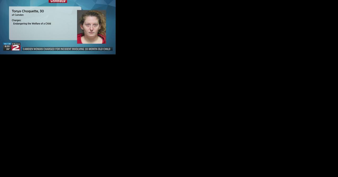 Camden woman accused of endangering the welfare of a child during domestic dispute - Vimarsana News