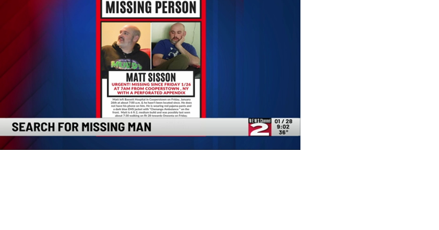 Call for Volunteers to Search for Missing Man in Otsego County - Vimarsana News