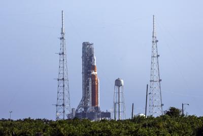 NASA's Artemis I mega moon rocket prepares for prelaunch test