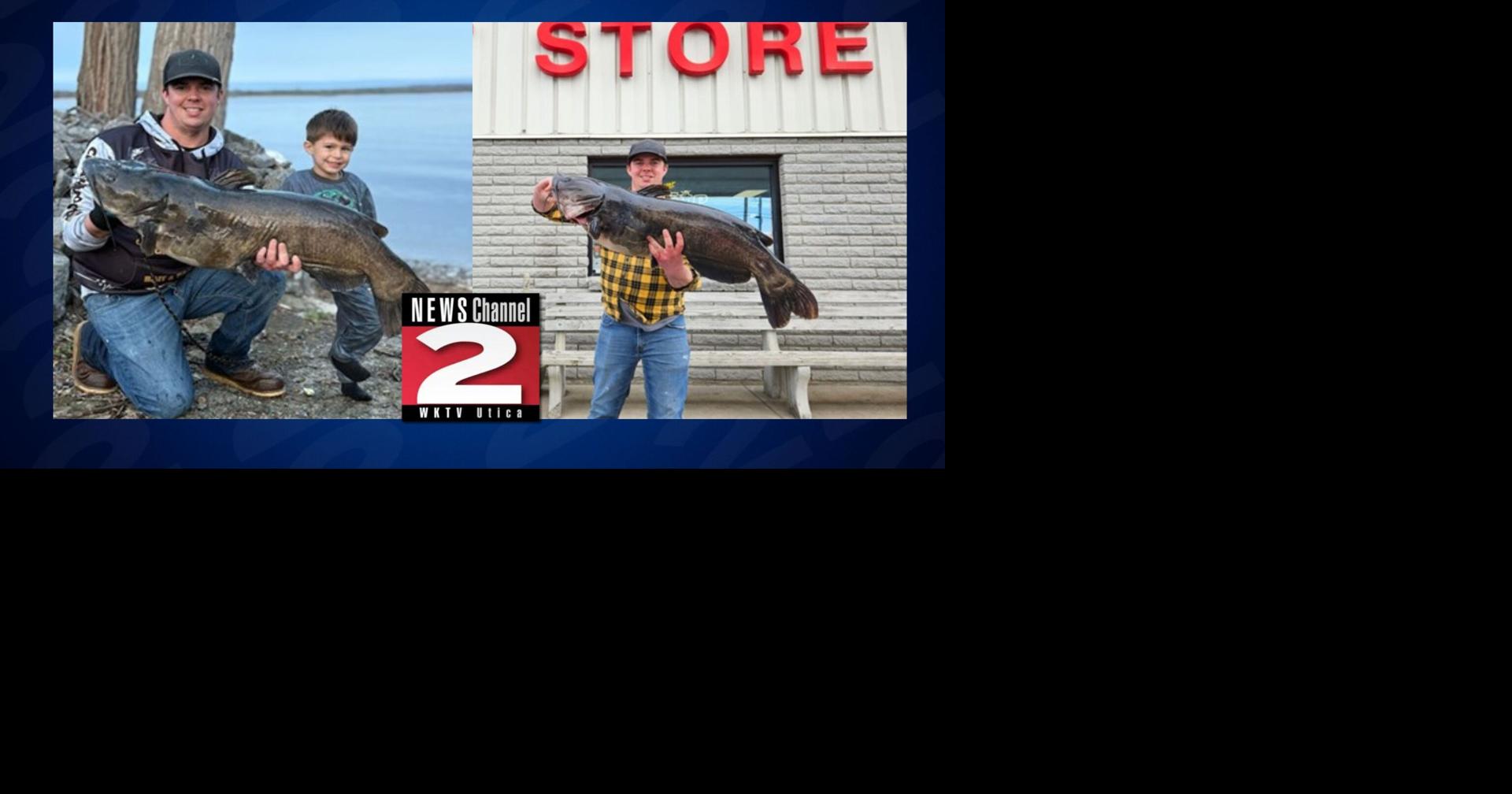 37 Pounds, 9 Ounces: Record-Breaking Fish Caught in North Country ...