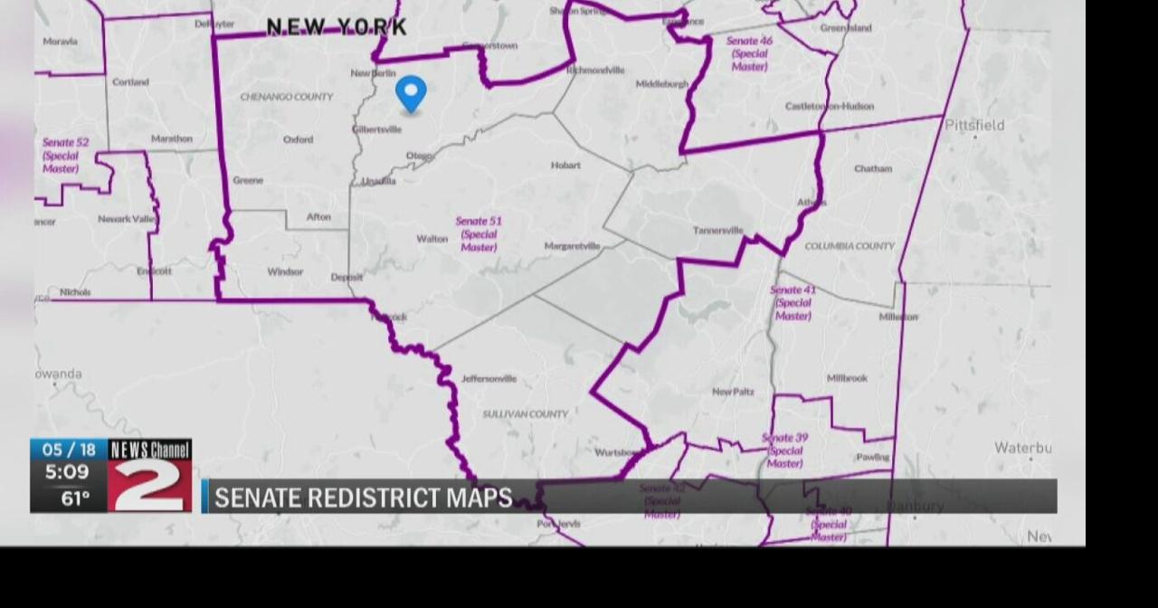 New NYS Senate maps put Utica, Rome in separate districts -- officials ...