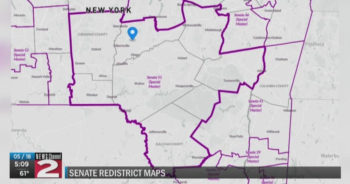 Utica Rome Map New NYS Senate maps put Utica, Rome in separate districts -- officials ...