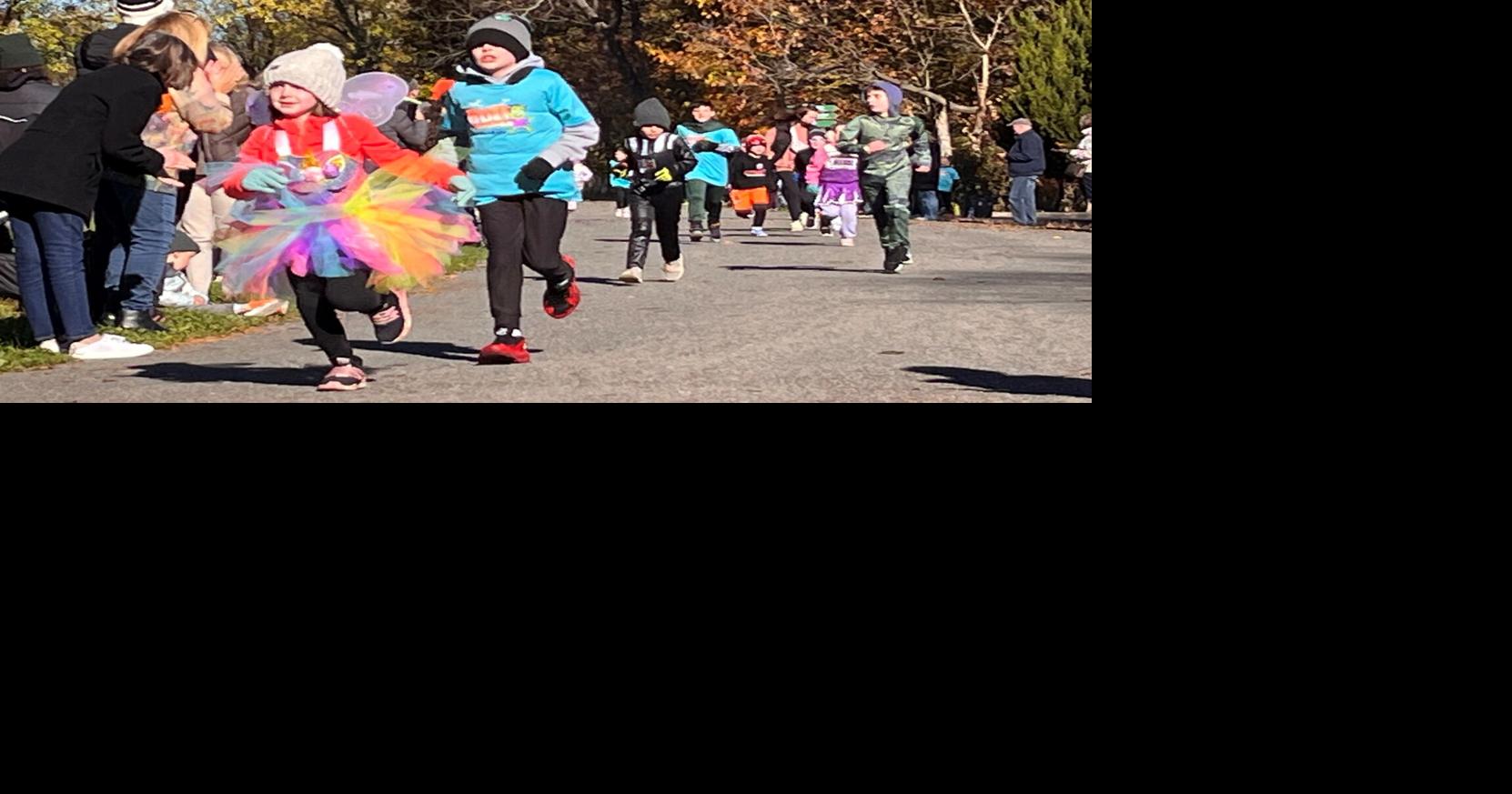 Boolermaker Kids Run Scares Up Possible Future Boilermaker Runners