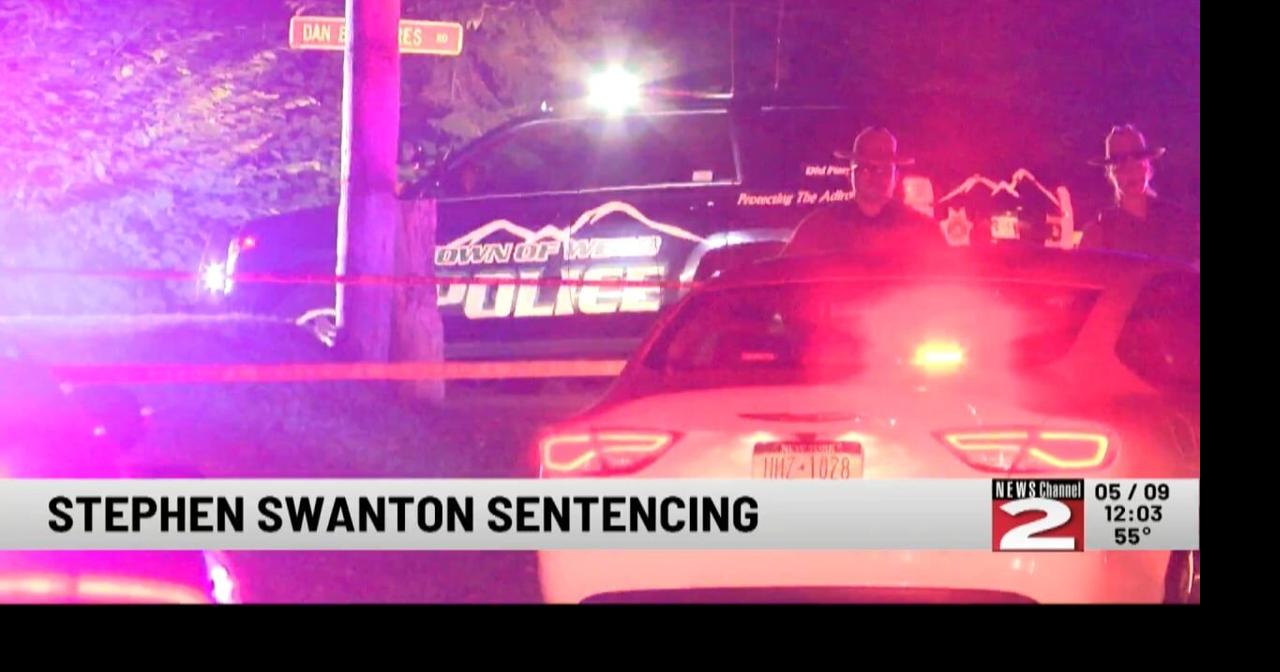 Guilty Again Stephen Swanton in Herkimer County Court for Sentencing