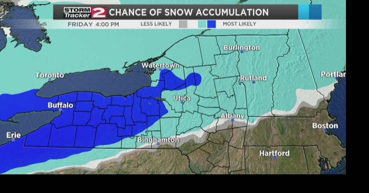 Tracking a wintry mix later this week. | Weather | wktv.com
