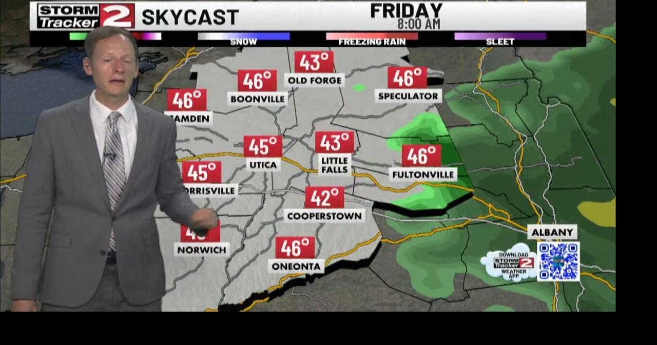 Evening Forecast: Warmer Weather on the Way | Video | wktv.com