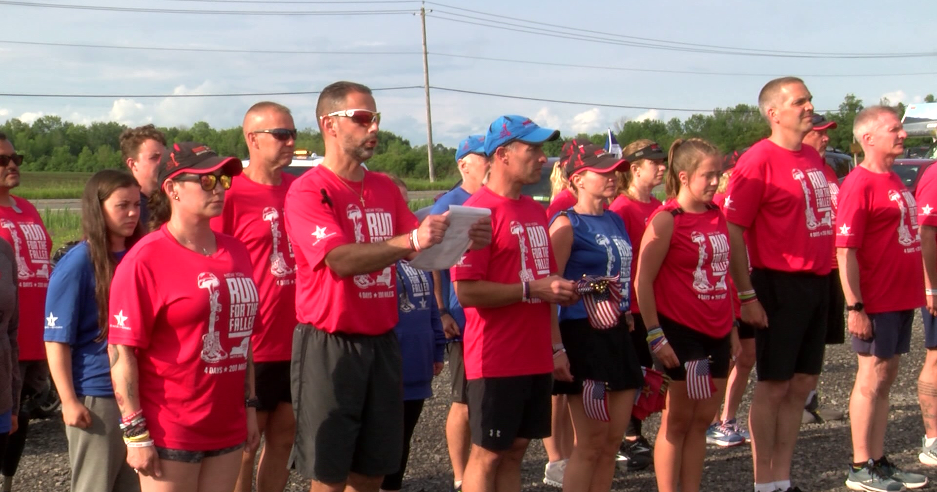 New York Run for the Fallen to Make Morning Stop at New Hartford Veterans Memorial Park on Saturday - Vimarsana News
