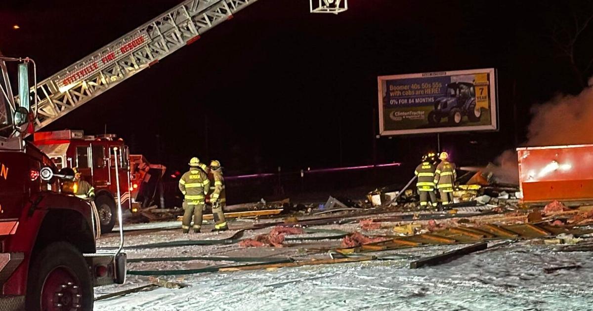Fire Crews Battle Blaze on State Route 12 in Remsen After Diner ...