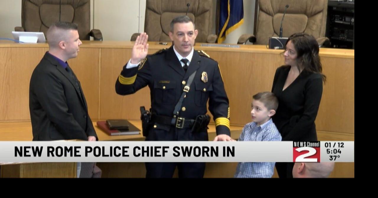 New Rome Police Chief Sworn In Crime