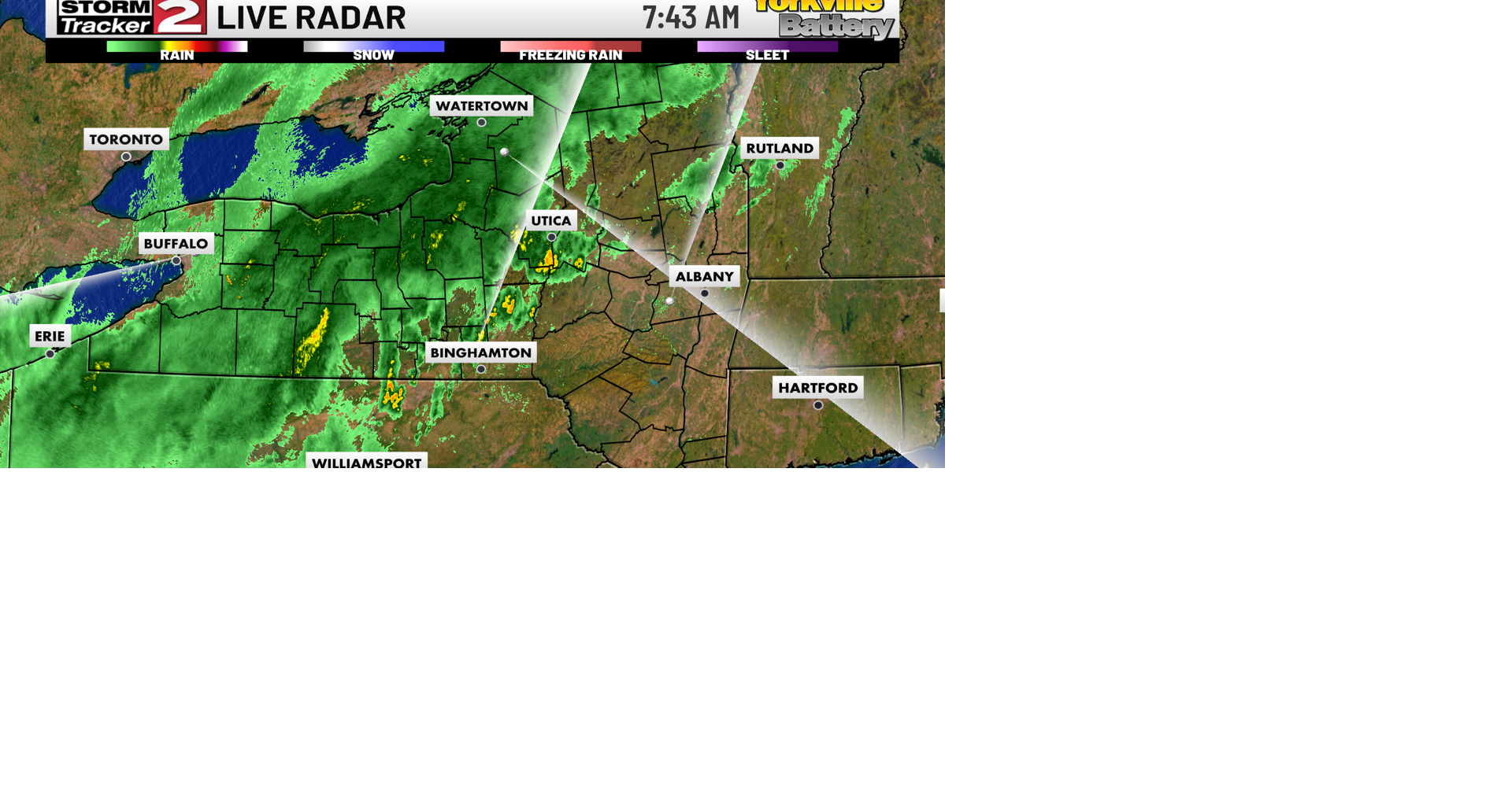 Widespread Rain to Begin the Weekend, Drier Conditions Arrive For This ...