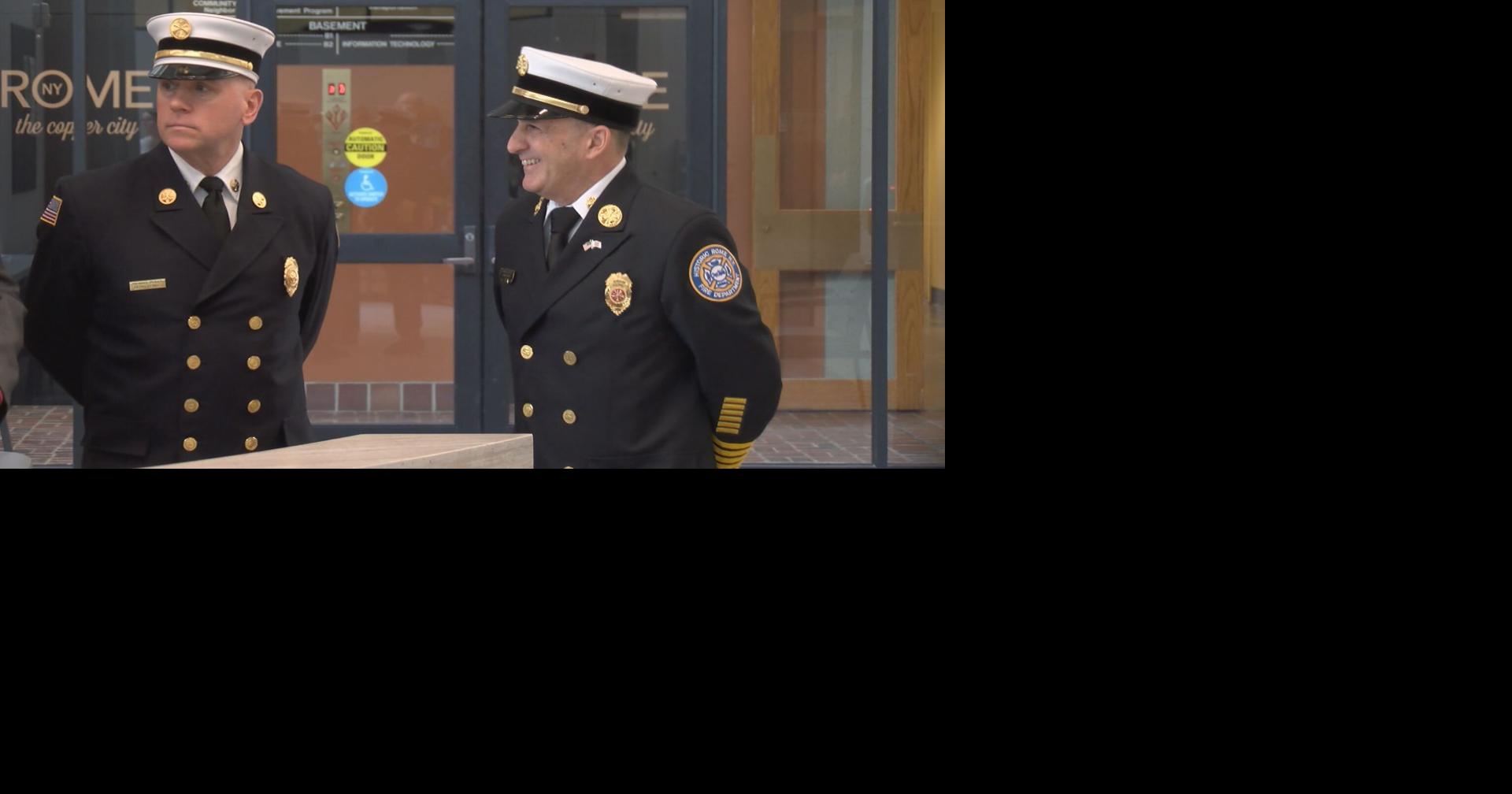 City of Rome Gets New Fire Chief | Local | wktv.com