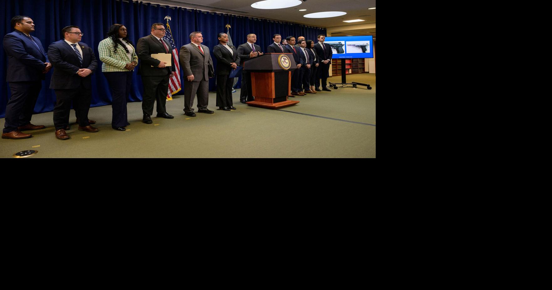 4 Gun Traffickers Charged In New York Marking The States 1st Prosecution Under The Bipartisan 9241