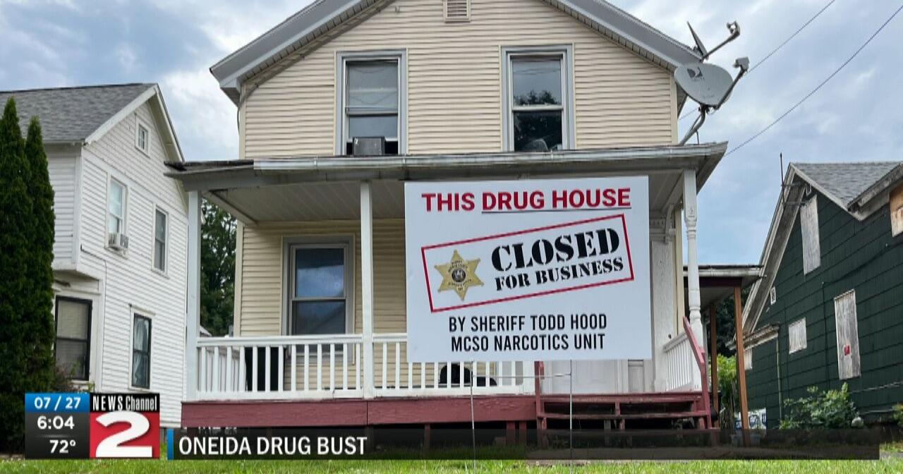 Oneida Man Arrested for Sale of Narcotics - Vimarsana News