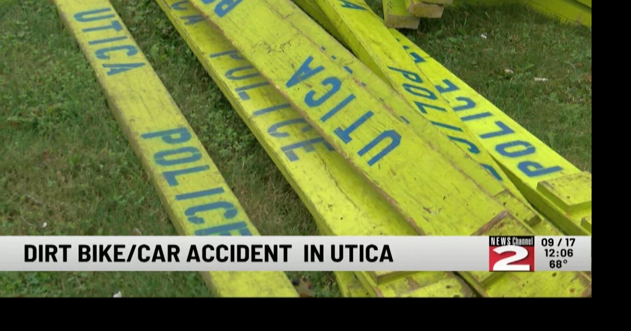 Utica Dirt Bike Crash Under Investigation | Video | wktv.com