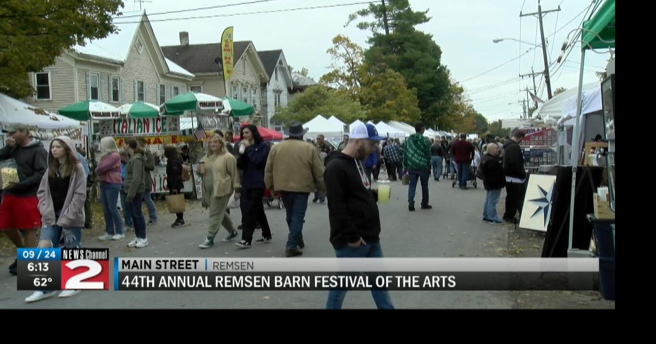 Arts, Crafts and Food Remsen Barn Festival of the Arts Community
