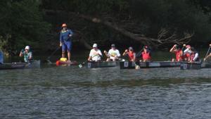 18-Mile Paddle Race Launches on Erie Canal