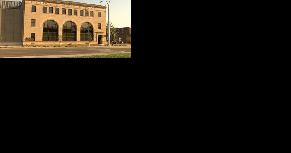 Bidding begins on Observer-Dispatch building in Utica - Vimarsana News