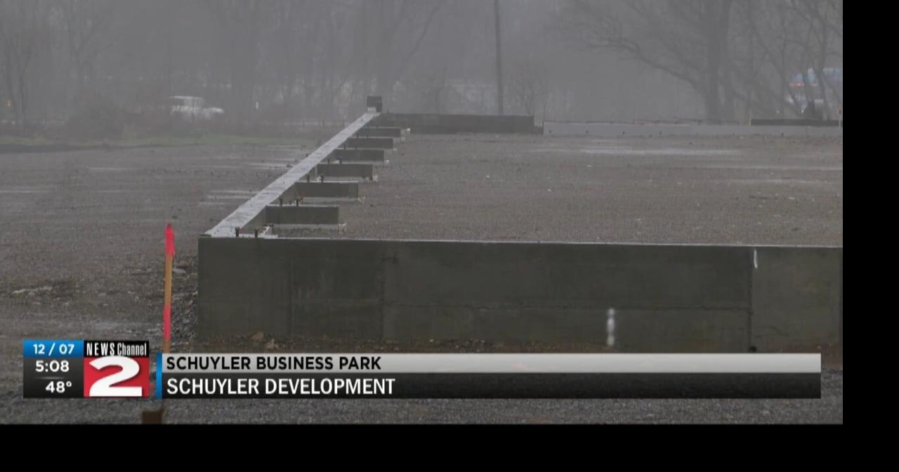 Last plot of land sold at Schuyler Business Park; buyer not yet