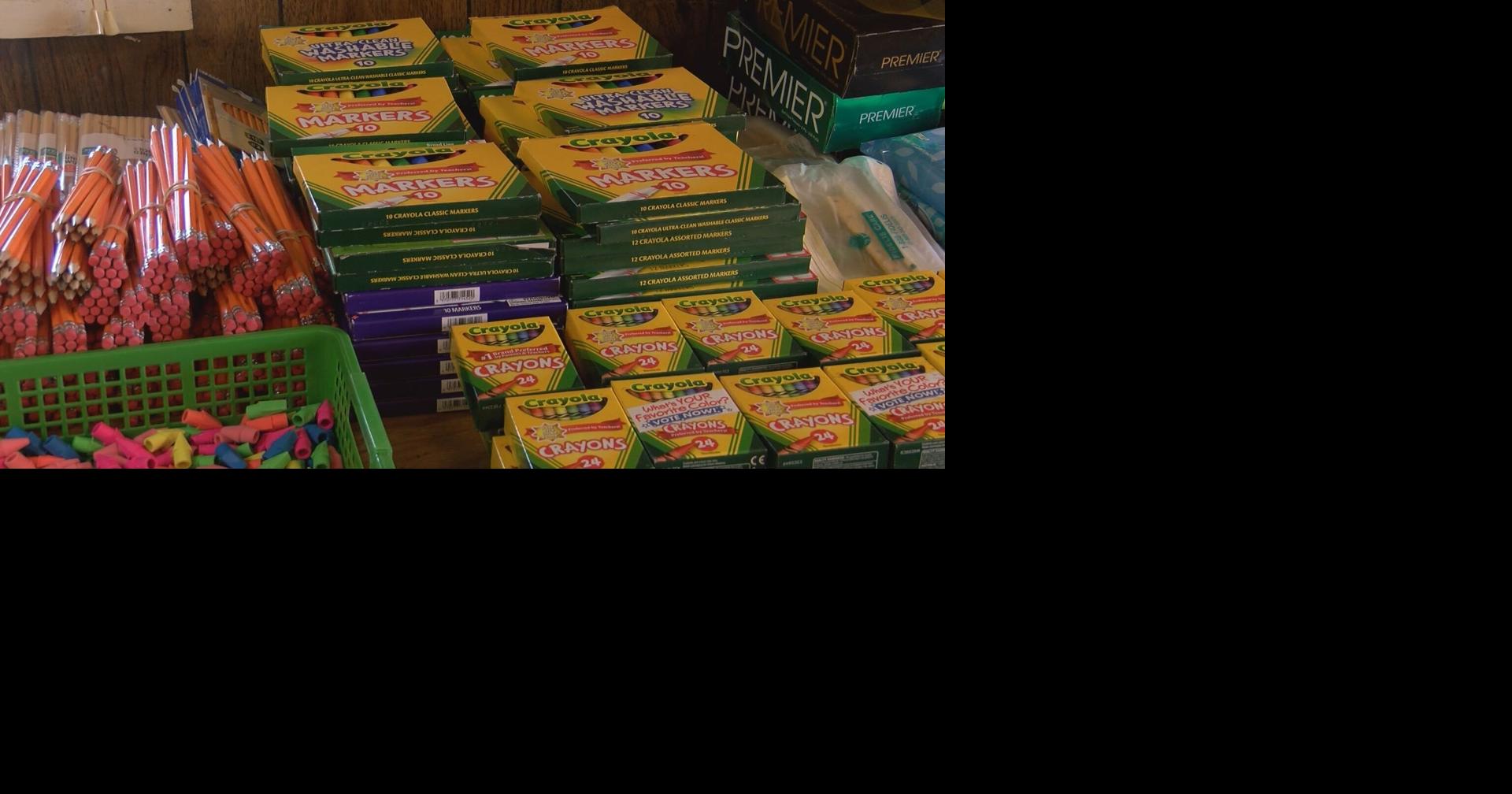 Packed and Ready: Legion Post 38 Fills Backpacks for Herkimer Kids