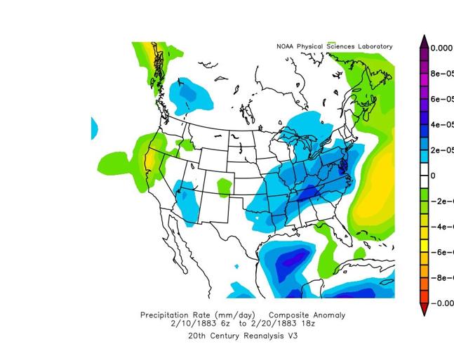 Local Weather History After Drought, Heat & the "AtticaCovington War