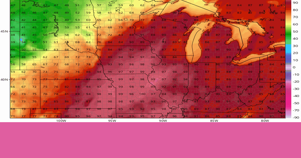 September 14, 6 PM Weather Forecast UpdateReturn of Summer, Then