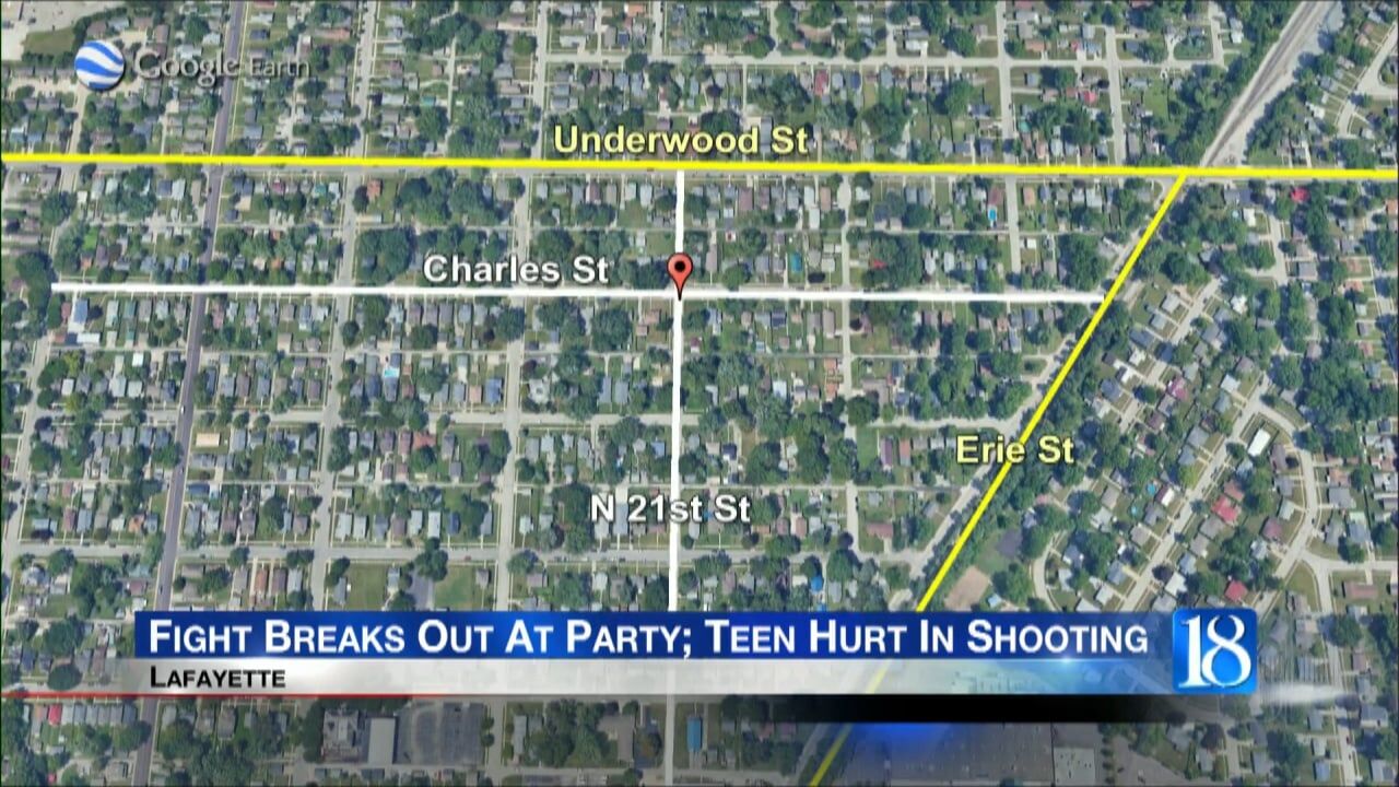 A 16-year-old Boy Is Recovering After Being Hospitalized With A Gunshot ...