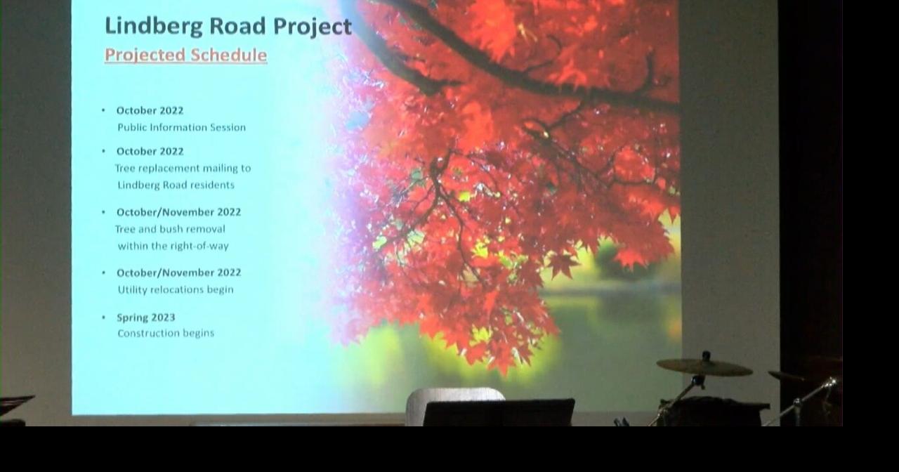 Lindberg residents upset over Lindberg Road project News