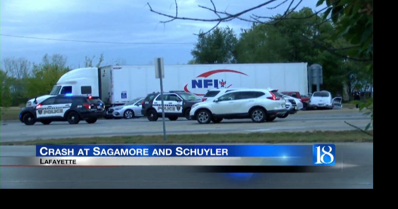 Two injured in multivehicle crash that closes Schuyler Ave and Sagamore Parkway for multiple