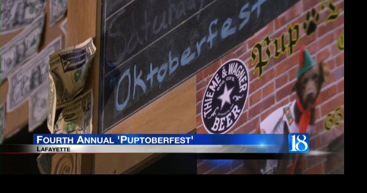 Thieme and Wagner Brewery prepares for 4th annual Puptoberfest Community