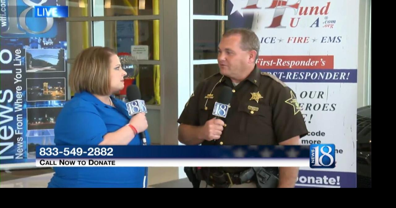 First Responders Safety Giving Day 5pm interview Bob Goldsmith Video