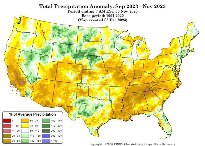 December 8, 6 PM Weather Forecast Update-Overall Mild, Drier Pattern ...