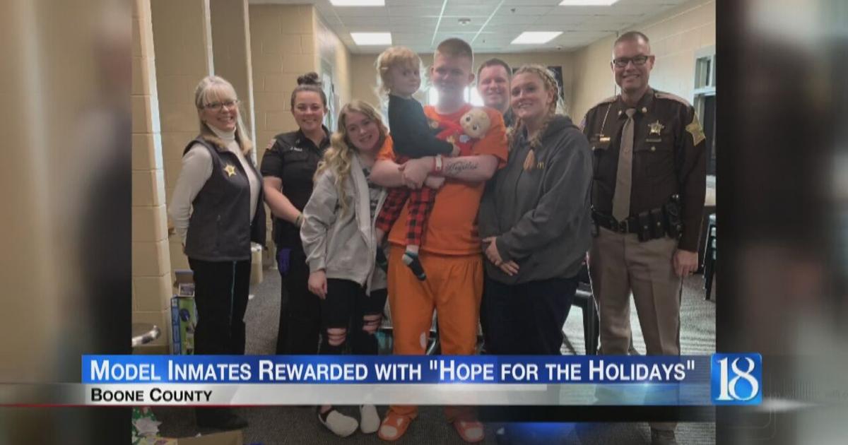 Model inmates are rewarded with