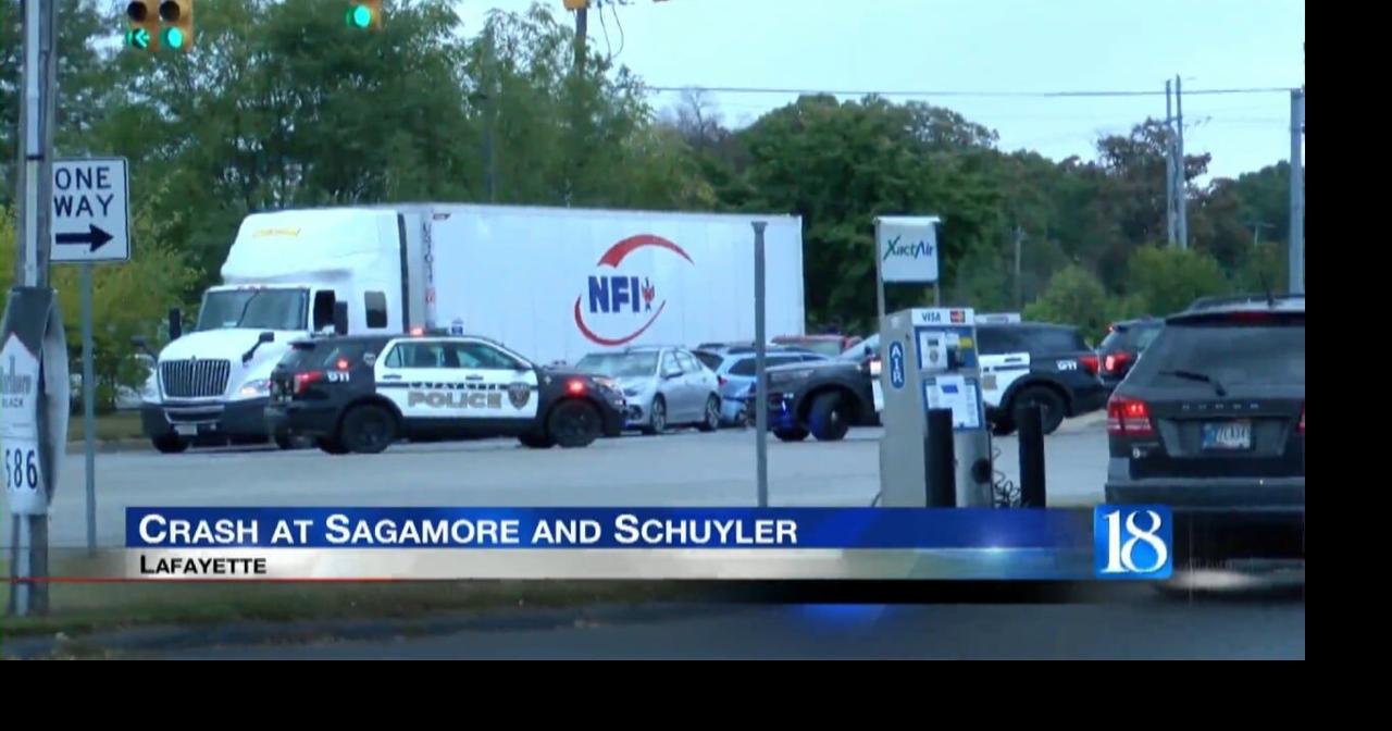 Two injured in multivehicle crash that closes Schuyler Ave and Sagamore Parkway for multiple