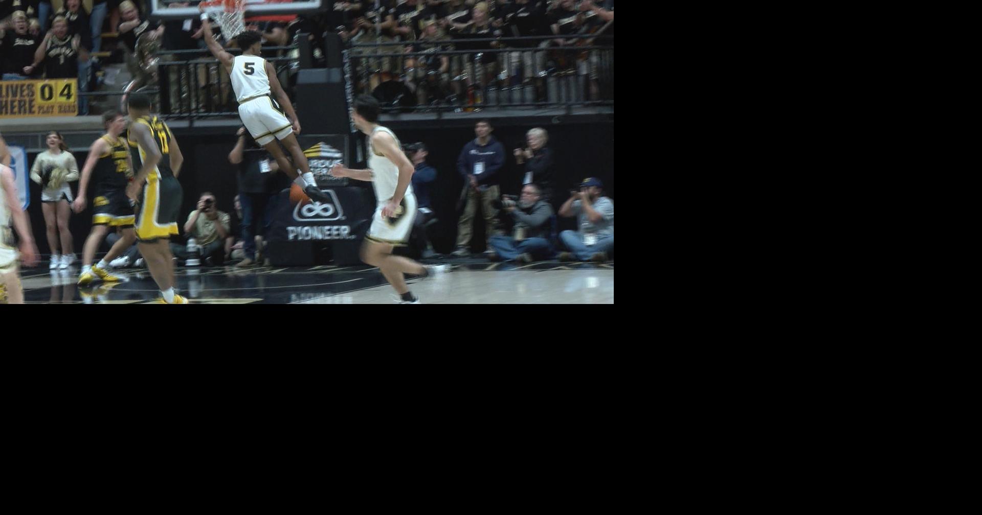 Purdue Men's Basketball gets epic bounce back win over Iowa, Sports