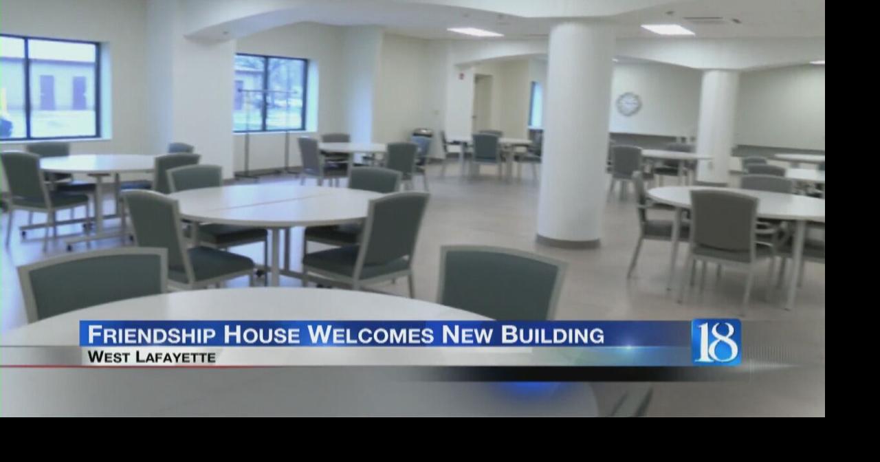 Friendship House its new building Video