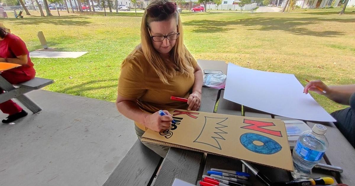 Recent protests expand to smaller Indiana communities
